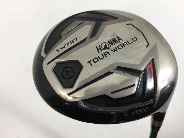 中古ゴルフクラブ】ホンマ TOUR WORLD (ツアーワールド) TW737 455