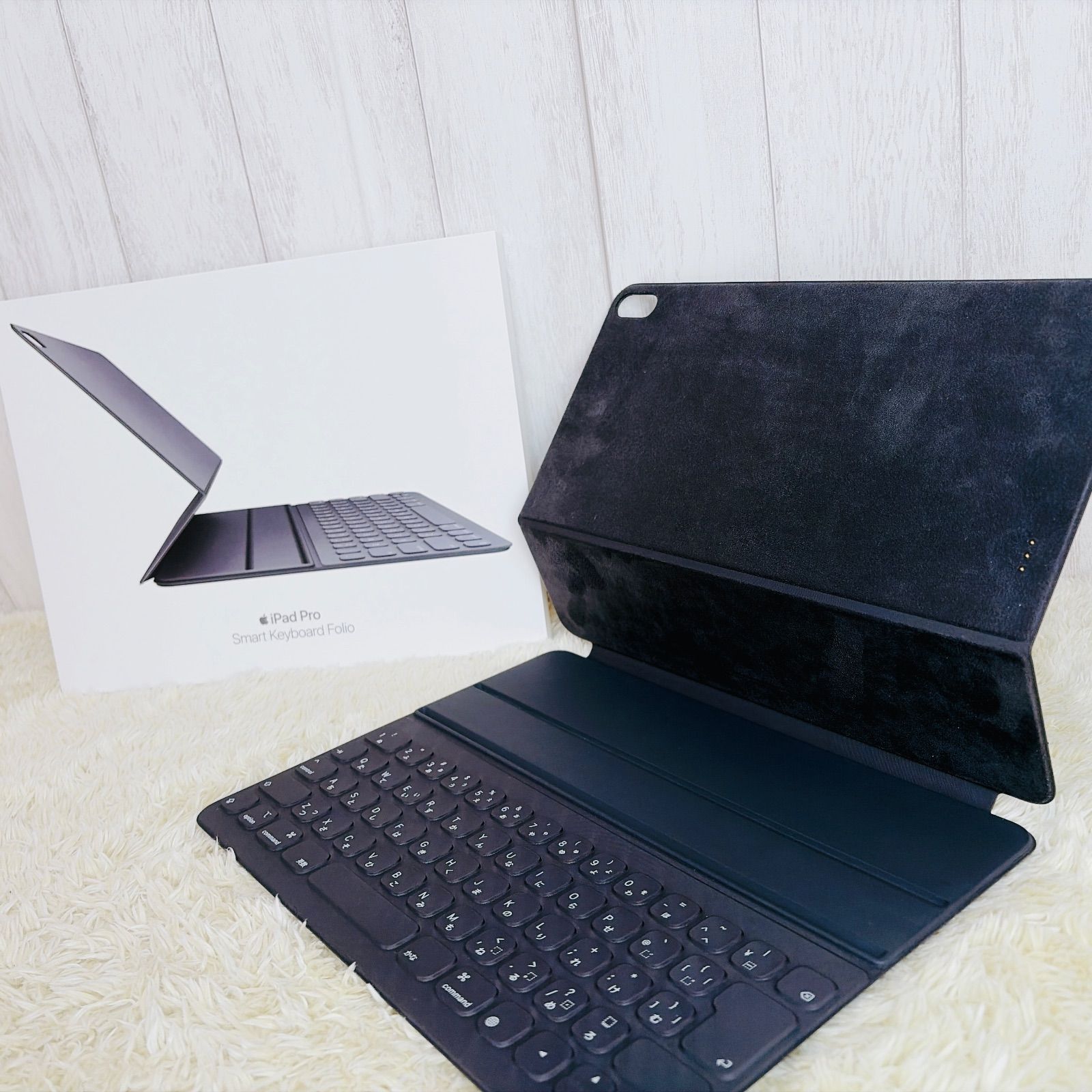 【美品】④Apple iPad Smart Keyboard A2039 美品】Apple アップル iPad アイパッド Smart Keyboard スマート