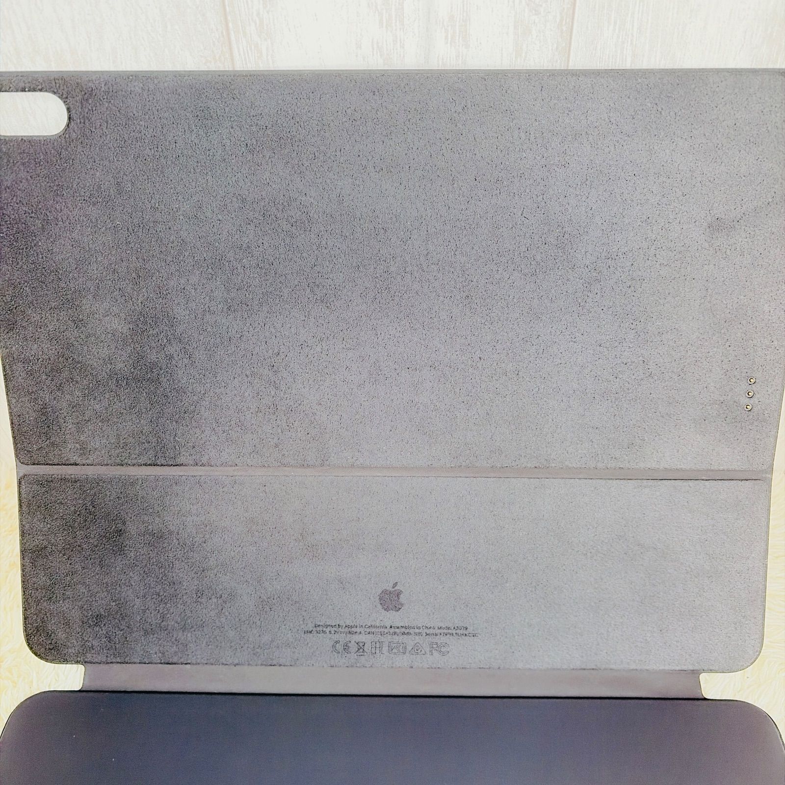 美品】Apple アップル iPad アイパッド Smart Keyboard スマート