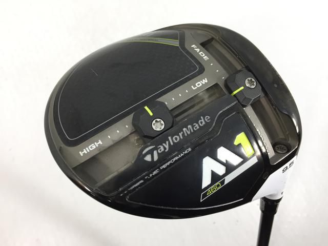 返品OK 【中古ゴルフクラブ】テーラーメイド M1 460 ドライバー 2017