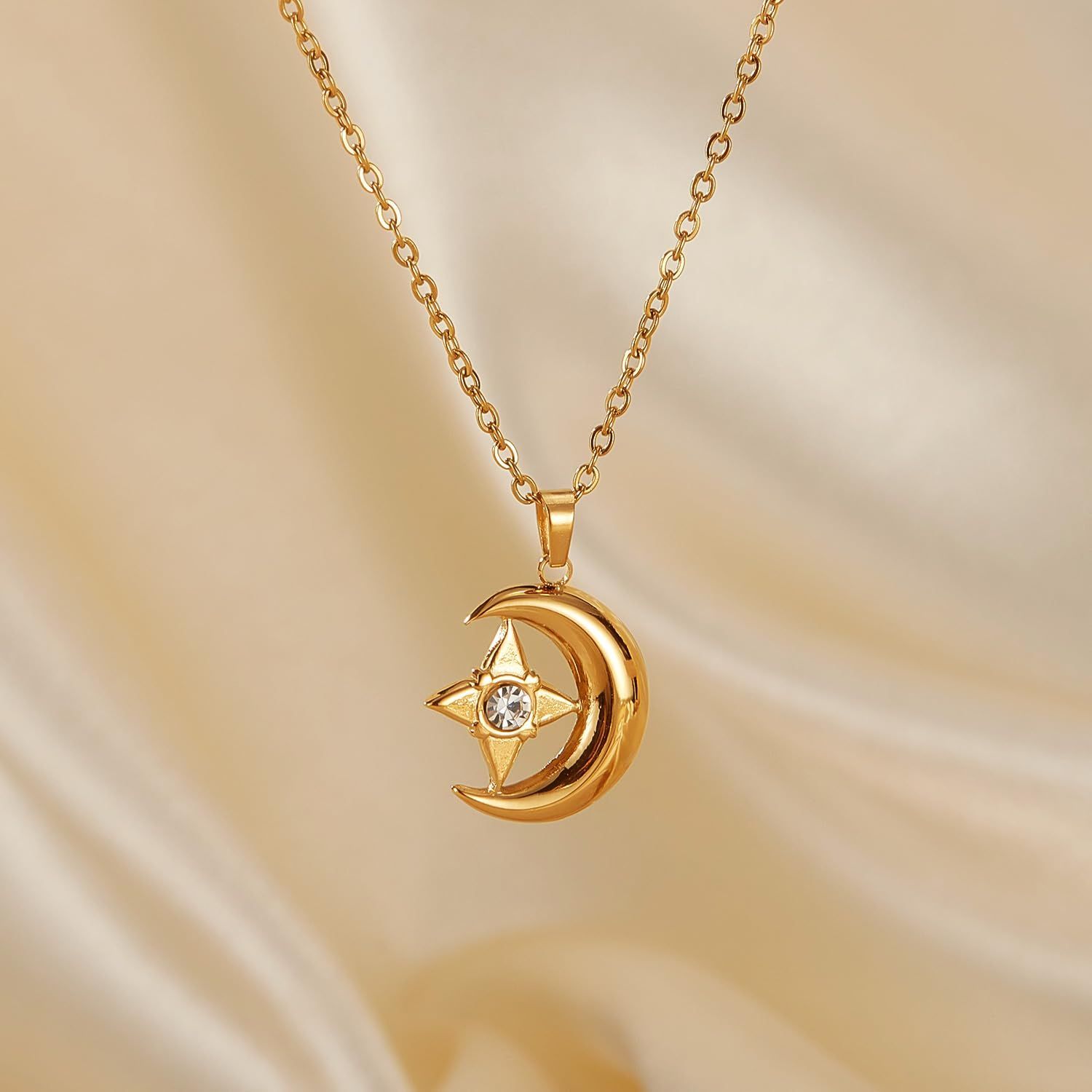 ゴールド キュービックジルコニア