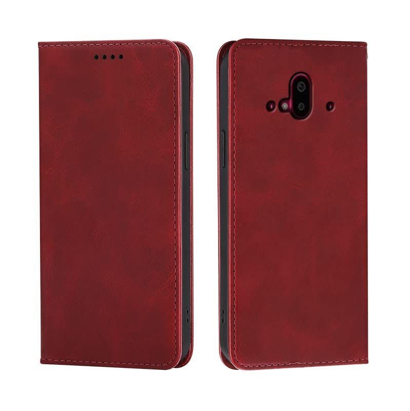  数量 マグネット スタンド機能付き ケース 耐衝撃 財布型 適用 カード収納 PUレザー らくらくスマートフォン カバー F 52 B 手帳型ケース 富士通 手帳型 レ その他 文房具 事務用品