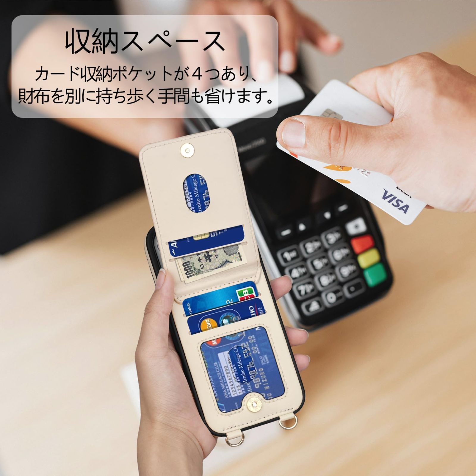 在庫 PUレザー 首掛け マグネット 斜め掛け 肩掛け スタンド 可愛い RFIDブロッキング 対応 17 格子柄 アイフォン キルティング 女性 カード収納 用 菱形 いPhone 背面ケース ストラップ 6 3インチ ショルダー カ