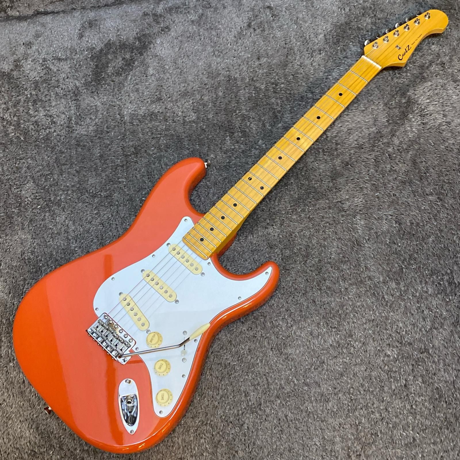 尾張小牧店】【楽器】 中古 COOL Z | クールジー ギター ZST-V FRD