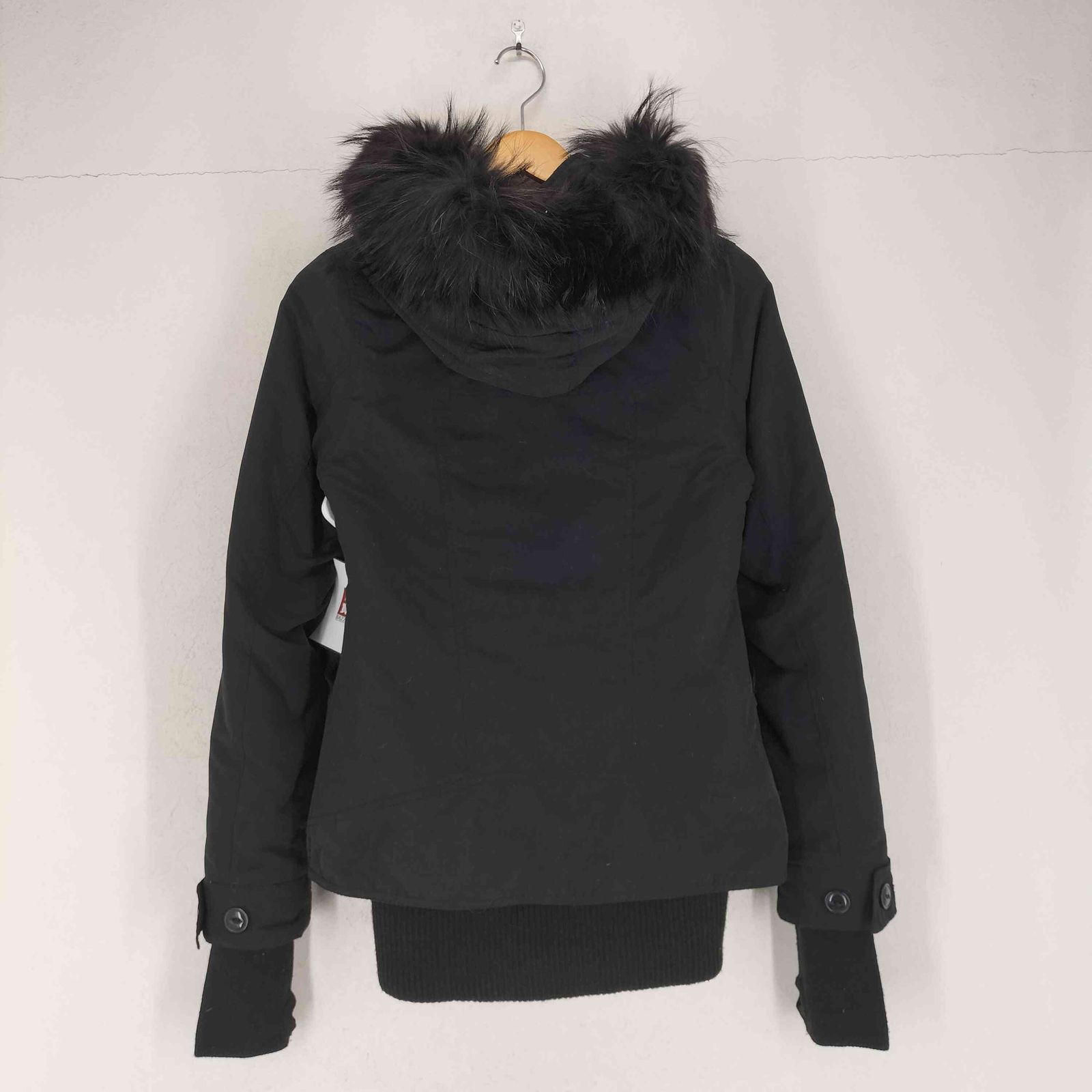 スライ SLY ラクーンファーミリタリージャケット Y2K レディース JPN