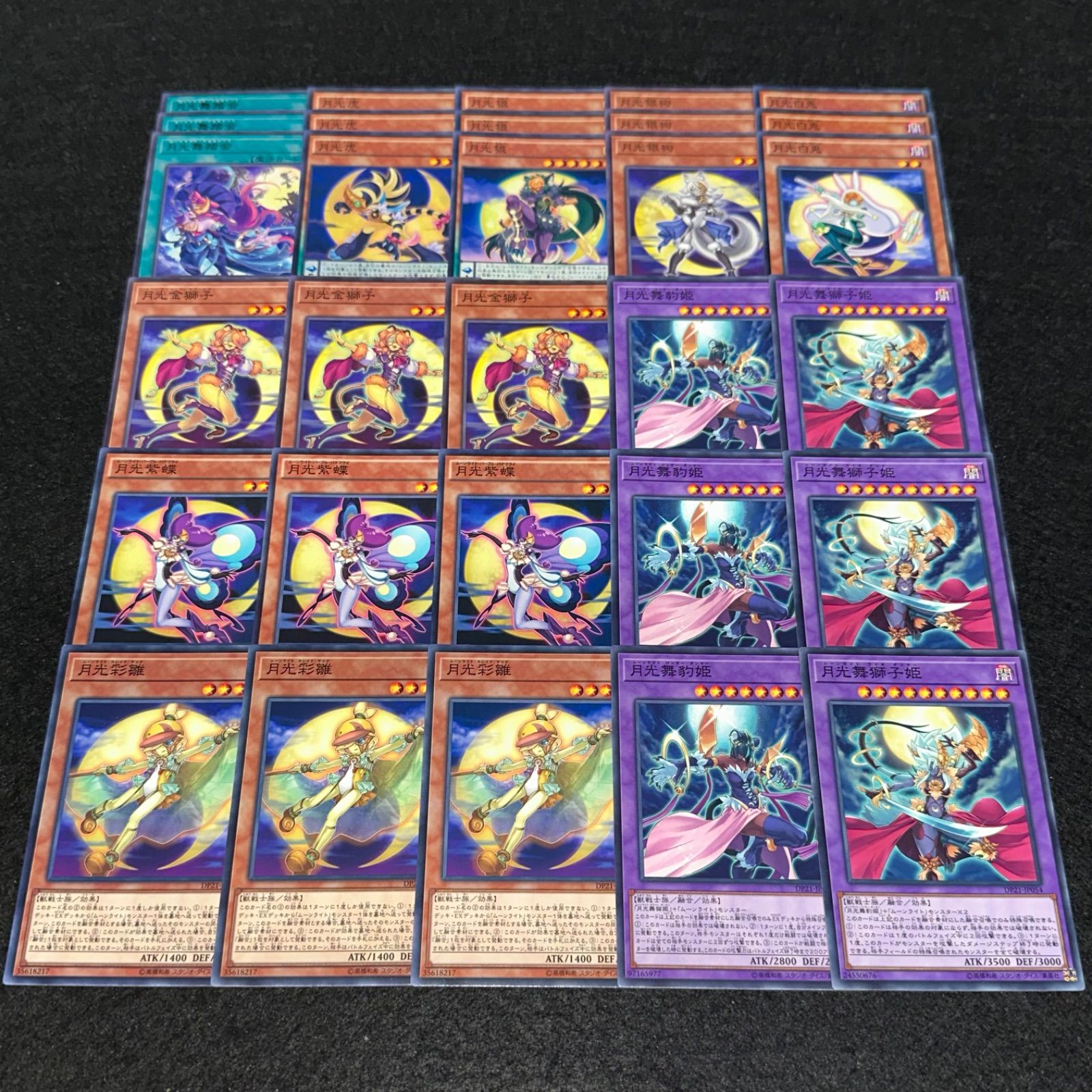 月光　デッキパーツ 月光 デッキパーツ 超本格構築 遊戯王 月光 ムーンライト デッキパーツ