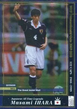 中古】WCCF Japanese All Time Legends[J-ATLE]：マサミ・イハラ