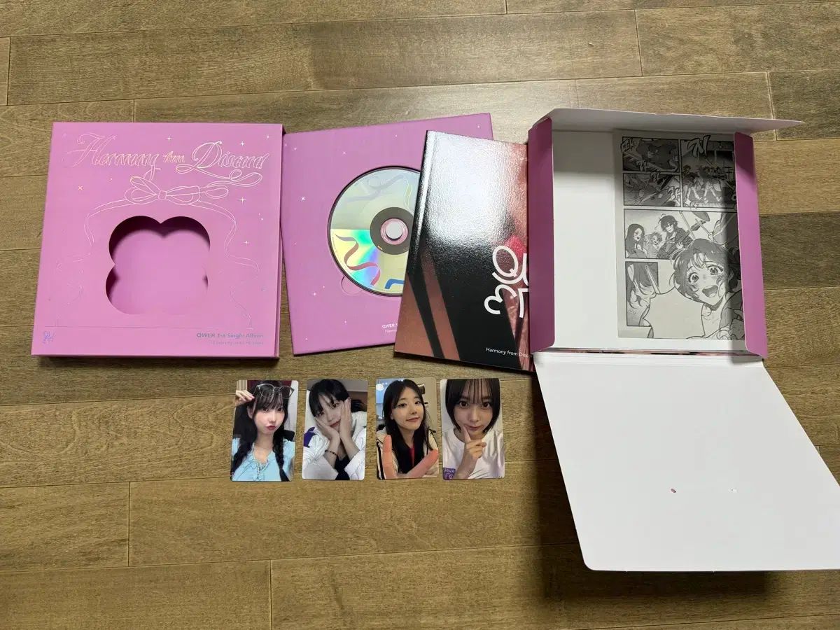 QWER discord アルバム トレカ まとめ売り - メルカリ