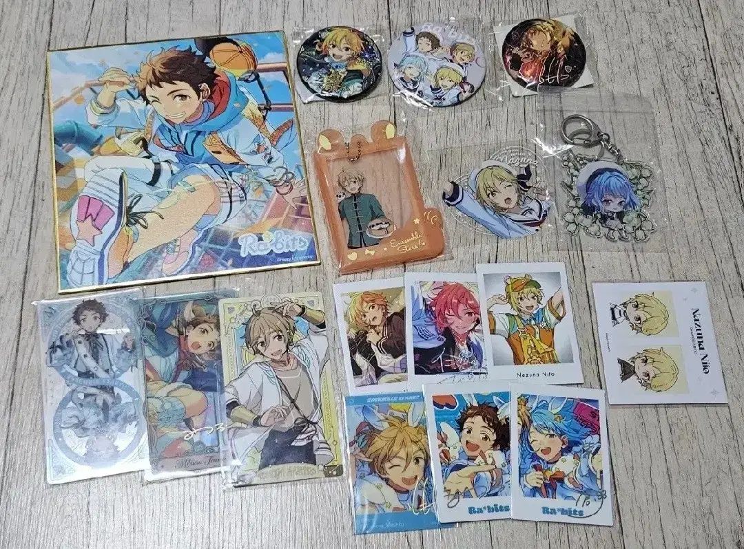 あんスタ Ra*bits まとめ売り 真白 友也、なずな、天満 光、はじめ
