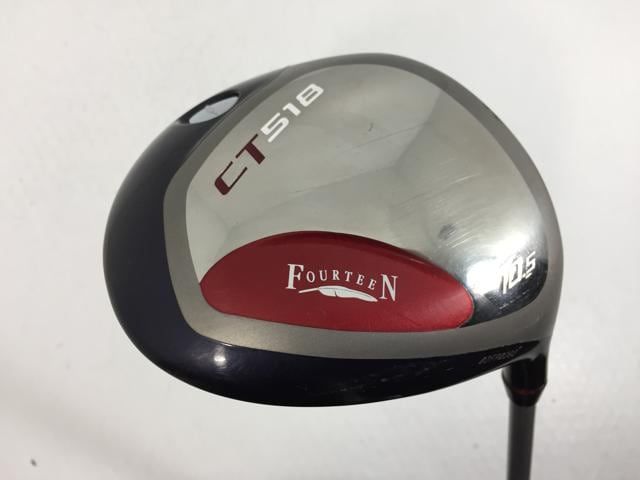 ゴルフクラブ フォーティーン CT 518 ドライバー 2018 FT 15 d 1 W