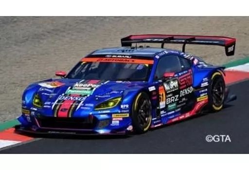 ミニカー 1 43 SUBARU BRZ R＆D SPORT GT 300 SUPER 2025 Takuto Iguchi Hideki Yamauchi 61 SGT 041