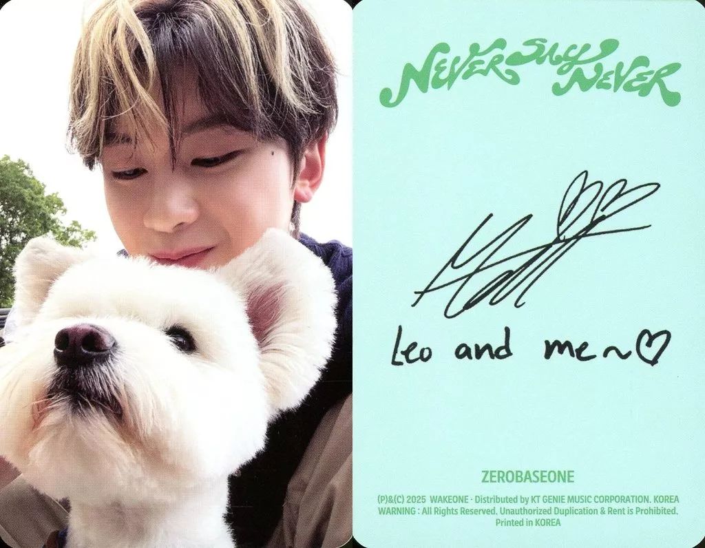 中古】コレクションカード(男性) ZEROBASEONE/ソク・マシュー(Matthew