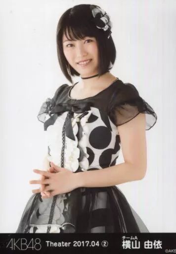 中古】生写真(AKB48・SKE48) 横山由依/上半身/AKB48 劇場