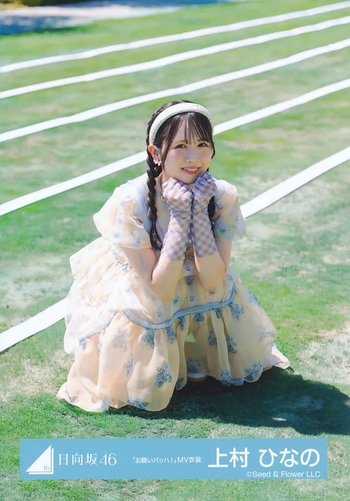 中古】生写真(乃木坂46) 日向坂46/上村ひなの/座り/日向坂46ランダム生