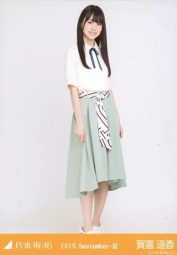 中古】生写真(乃木坂46) 賀喜遥香/全身・「デコ襟」/乃木坂46 2019