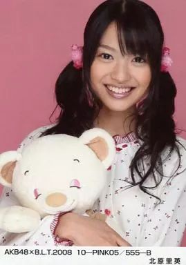 中古】生写真(AKB48・SKE48) 北原里英/AKB48×B.L.T.2008 10-PINK05/555