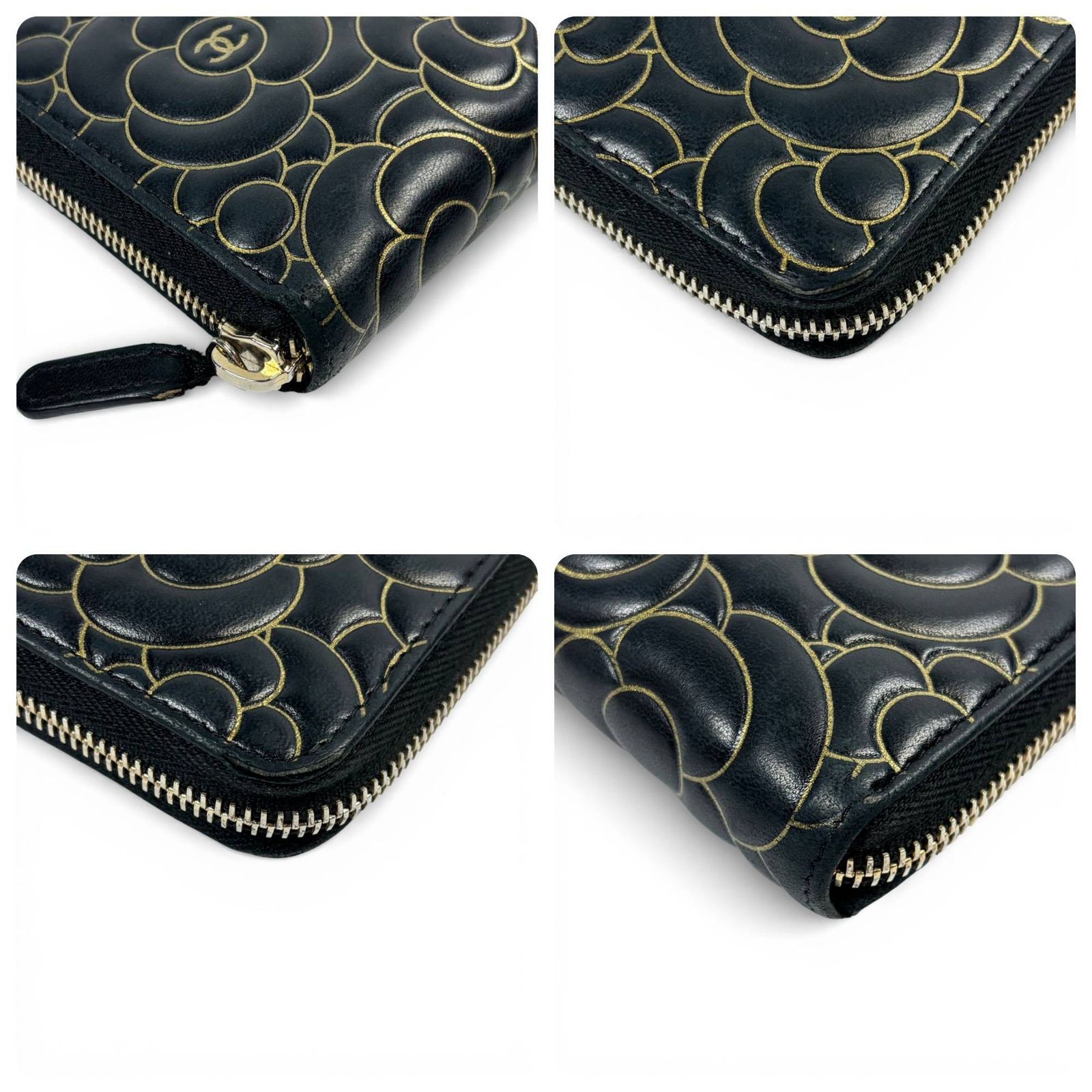 カメリア 長財布