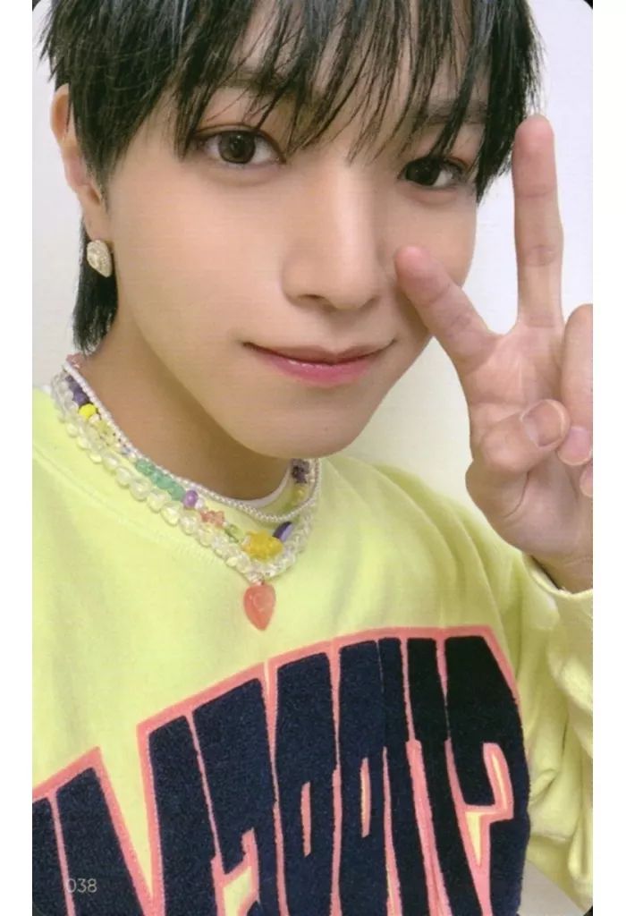 中古】コレクションカード(男性) 038：JO1/大平祥生/「2023 JO1 2ND