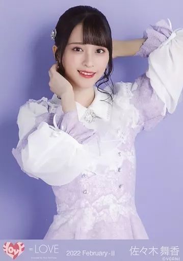 中古】生写真(女性) イコールラブ(=LOVE)/佐々木舞香/上半身/イコール