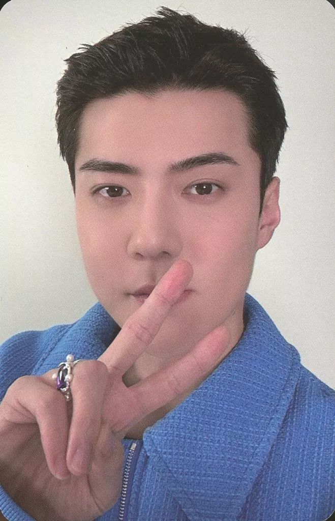 中古】コレクションカード(男性) EXO/セフン(SEHUN)/裏面黒/CD「THE