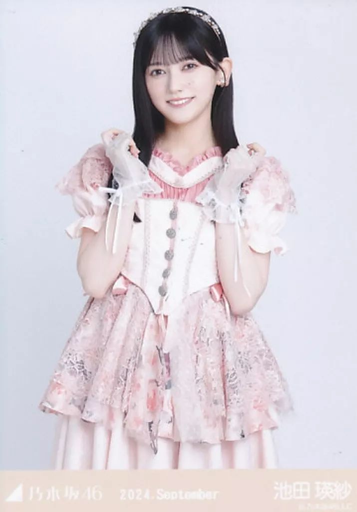 中古】生写真(乃木坂46) 池田瑛紗/上半身・真夏の全国ツアー2024衣装1