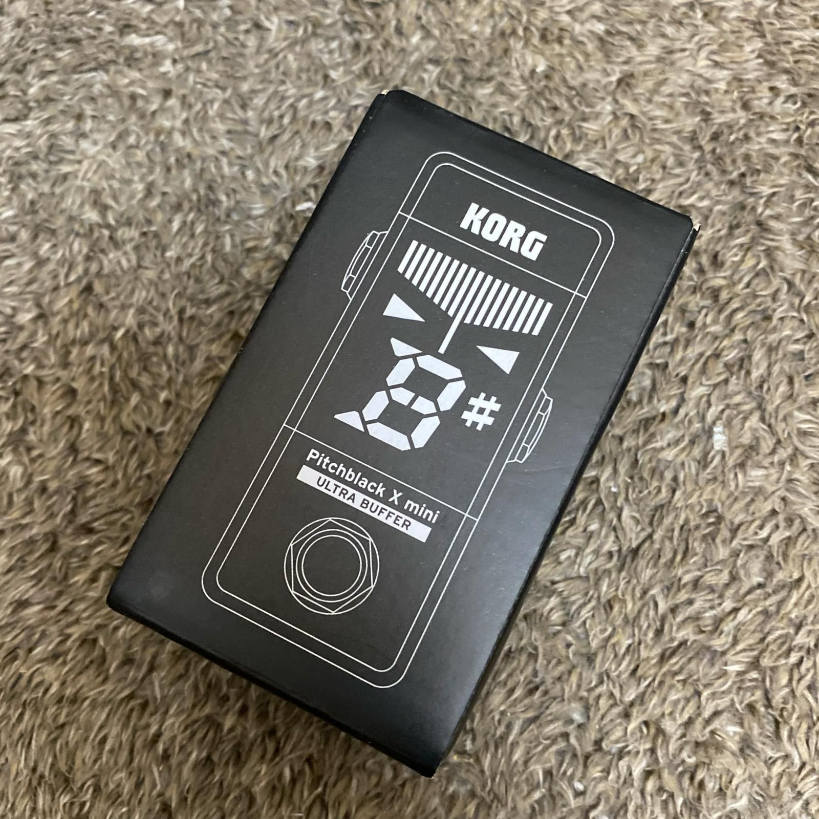 【尾張小牧店】【楽器】 新品 KORG | コルグ 楽器アクセサリー Pitchblack X mini PB-X-MINI 【474】 尾張小牧店】【楽器】 新品 KORG | コルグ 楽器アクセサリー