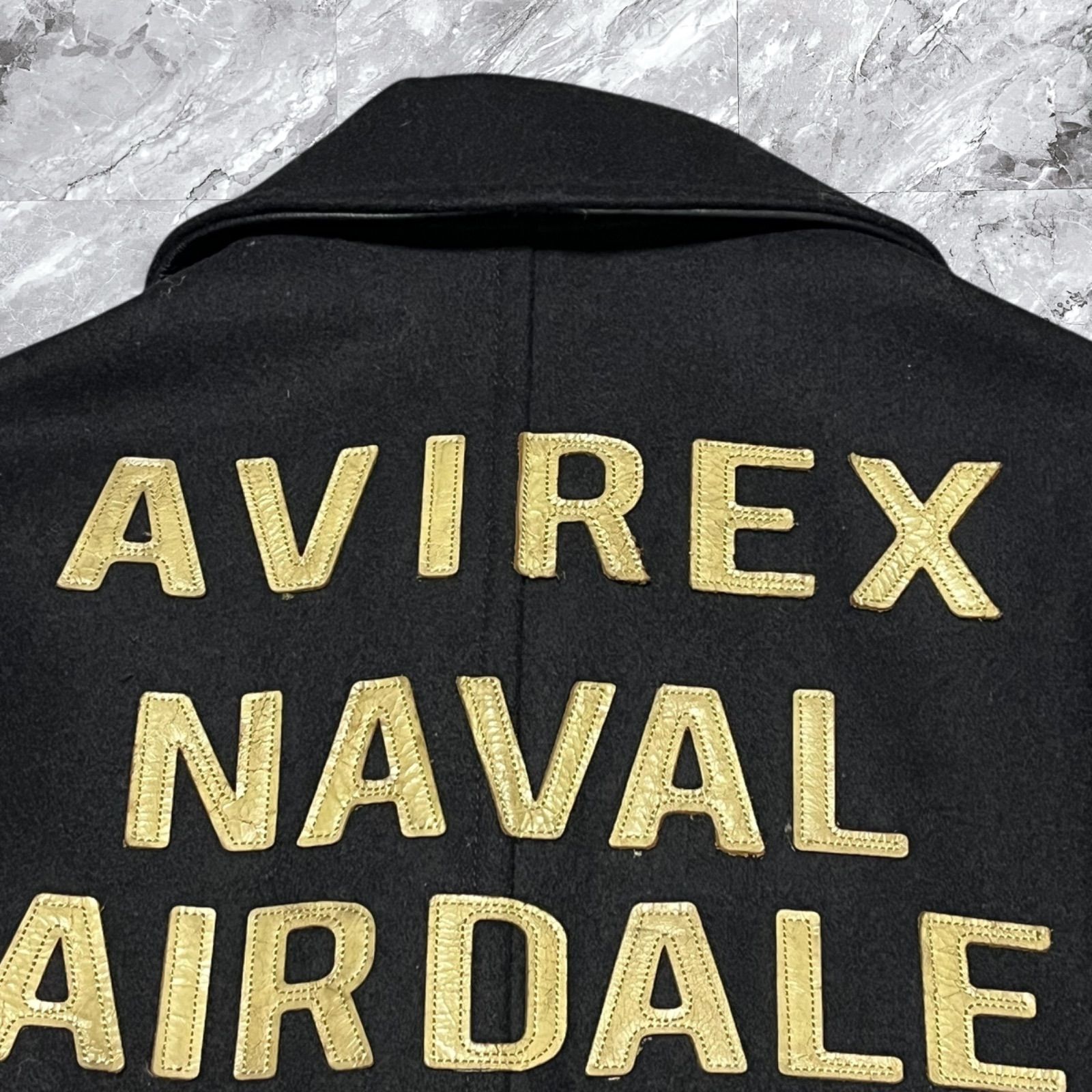 大きいサイズ AVIREX アヴィレックス ダブルライダースジャケット