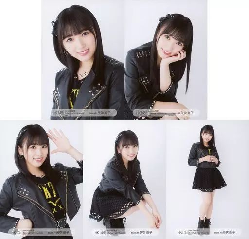 中古】生写真(AKB48・SKE48) ◇矢吹奈子/HKT48 2018年2月度 net shop