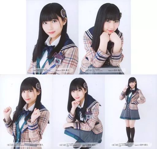 中古】生写真(AKB48・SKE48) ◇田中美久/HKT48 2018年5月度 net shop