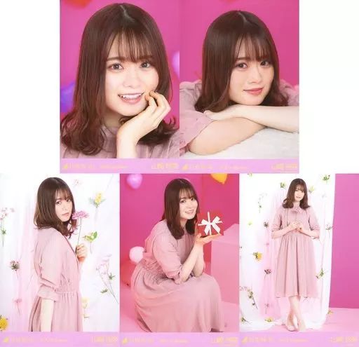 中古】生写真(乃木坂46) ◇山崎怜奈/「2021.Valentine」WebShop 限定