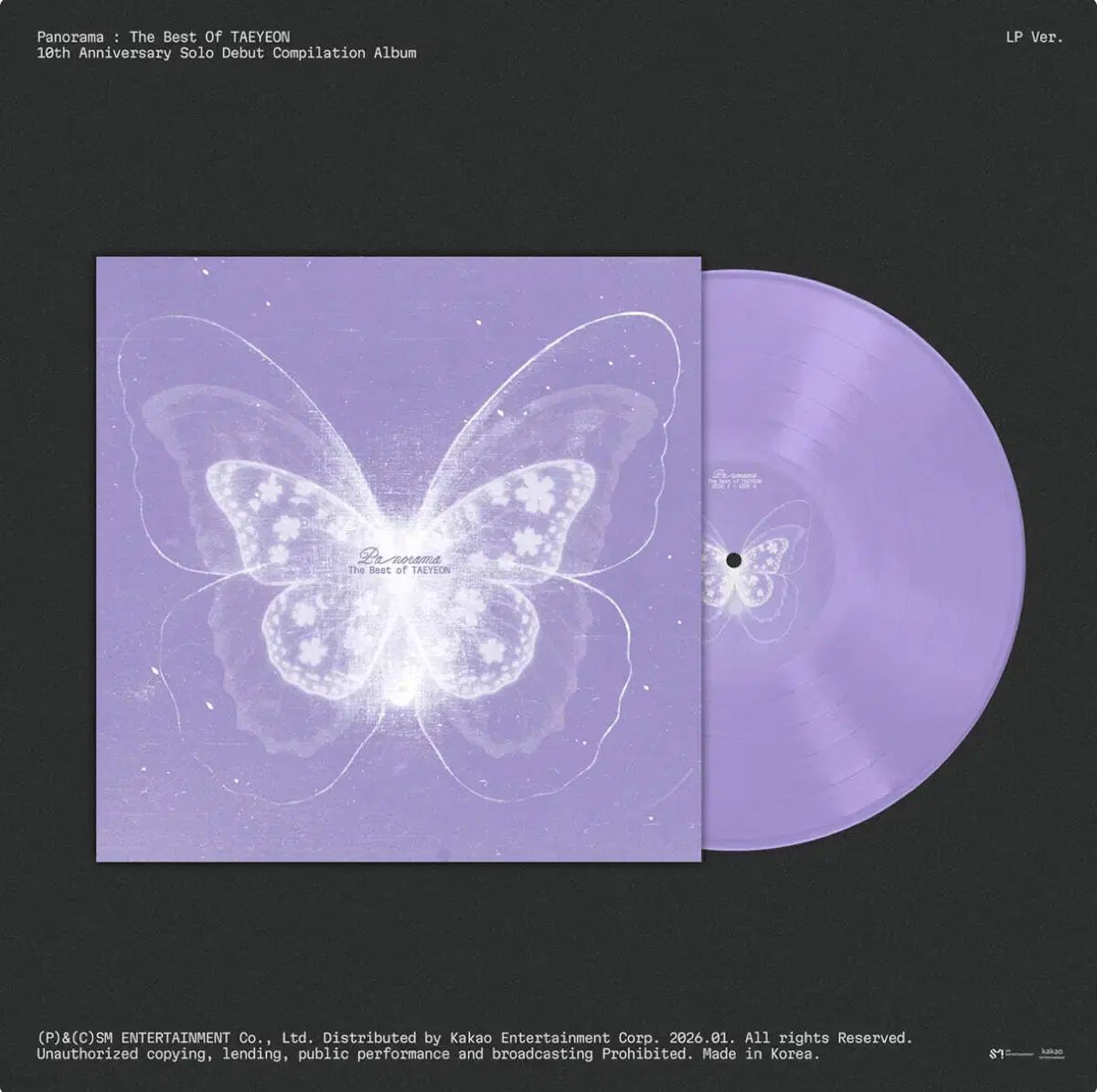 テヨン TAEYEON Panorama LP 最高 アルバム