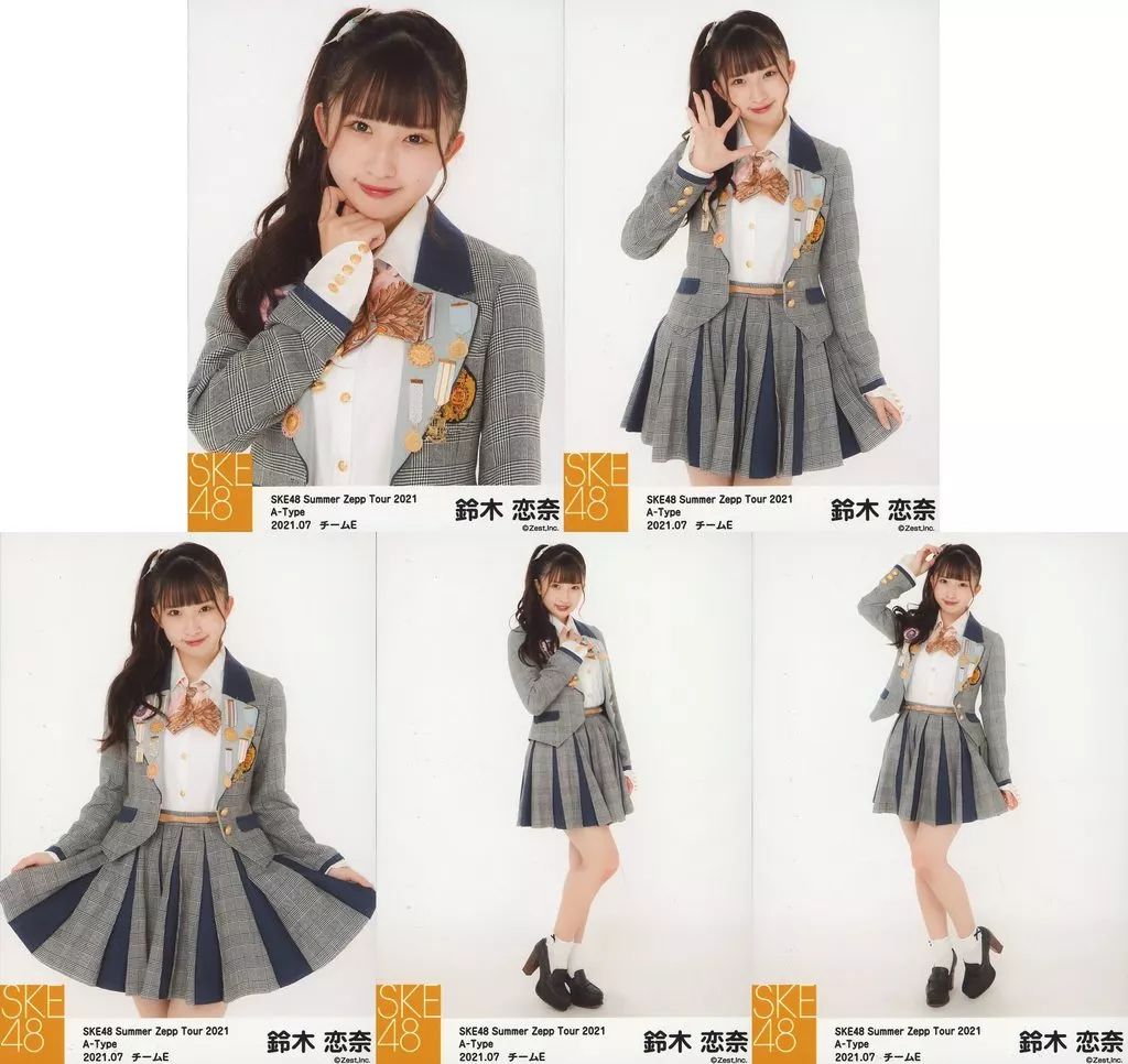 中古】生写真(AKB48・SKE48) ◇鈴木恋奈/「SKE48 Summer Zepp Tour