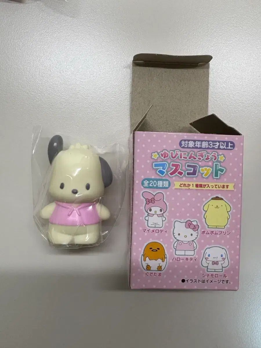 ポチャッコ 指 フィギュア