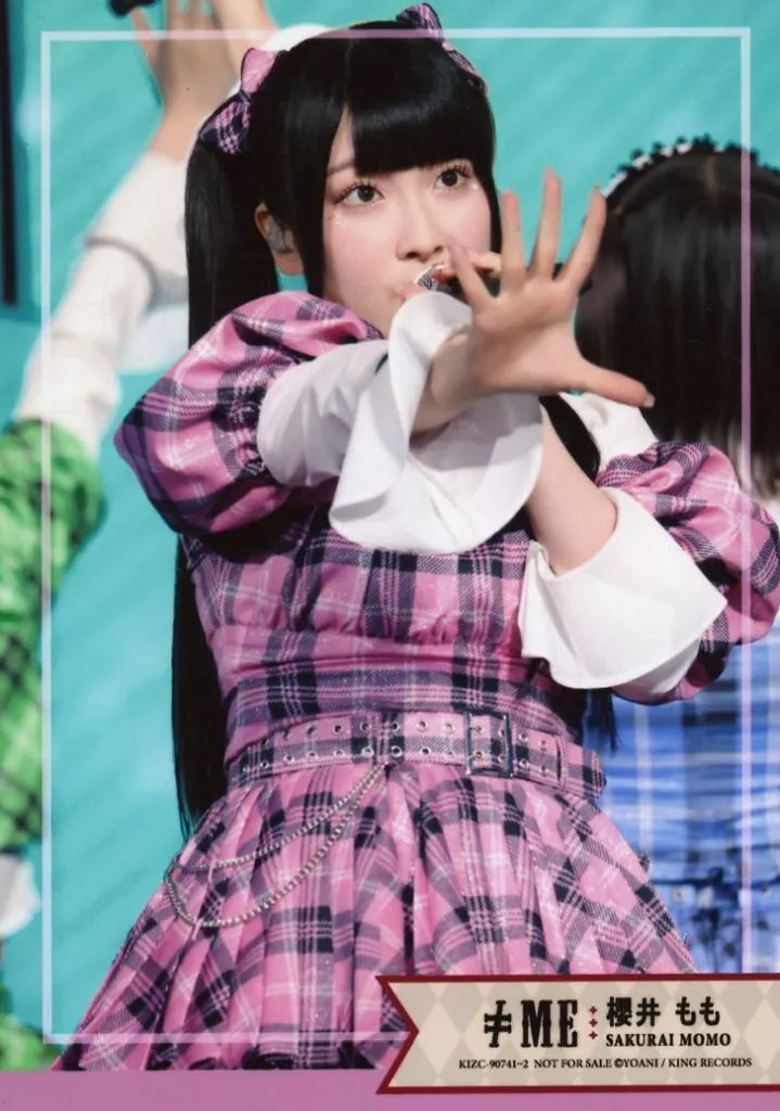 中古】生写真(女性) ノットイコールミー(≠ME)/櫻井もも/ライブフォト