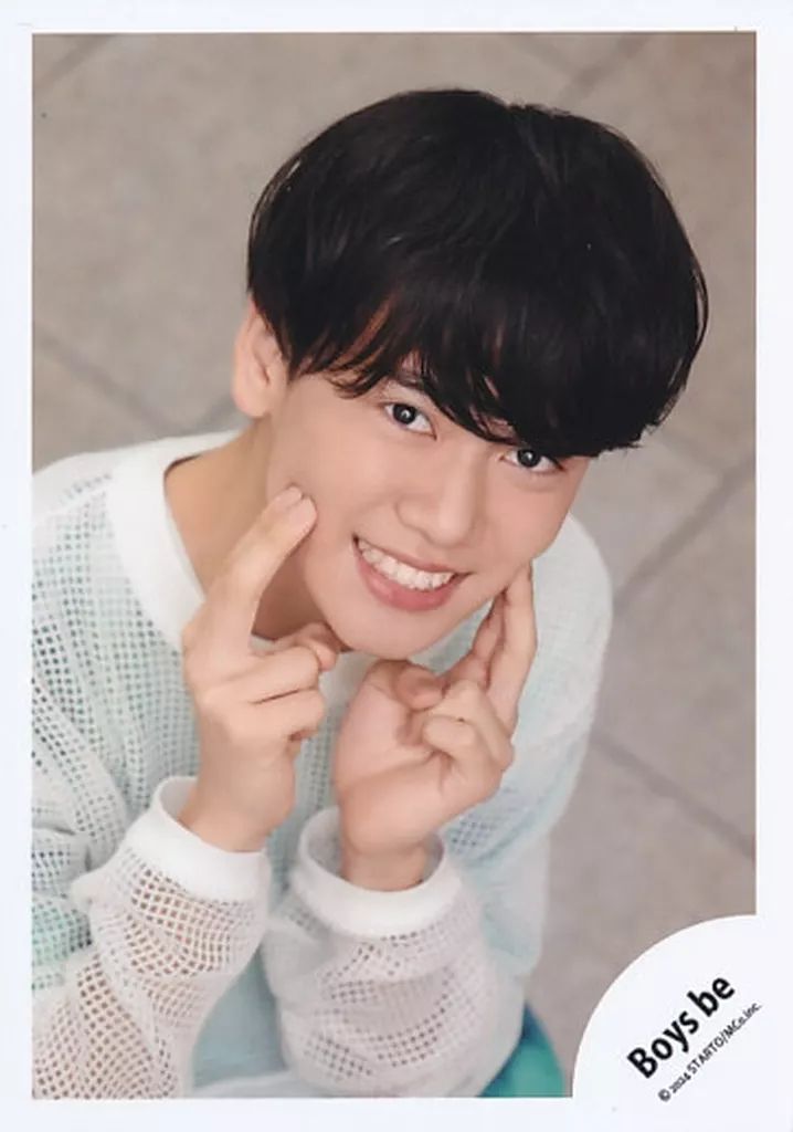 中古】生写真(STARTO) Boys be/嵜本孝太朗/バストアップ/「サマ