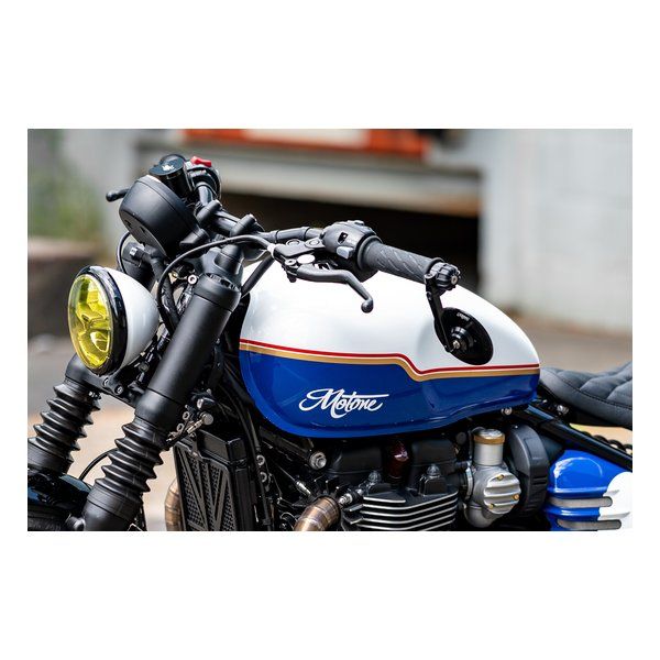 MOTONE CUSTOMS（モートーンカスタムズ） バーエンドミラー TURISMO