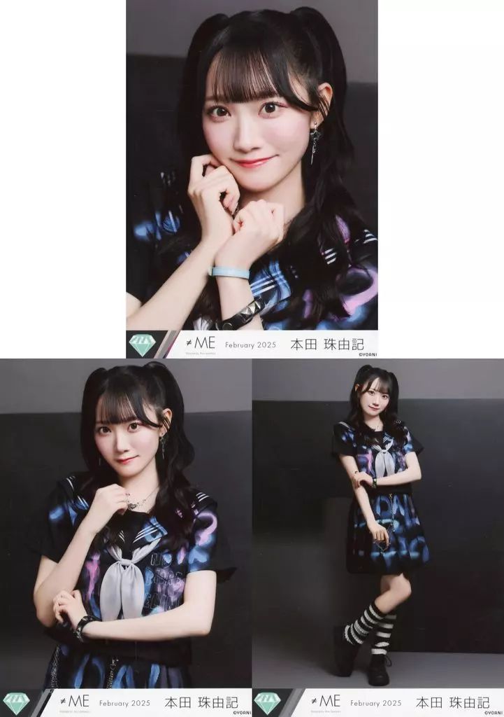 中古】生写真(女性) ◇ノットイコールミー(≠ME)/本田珠由記/ノット