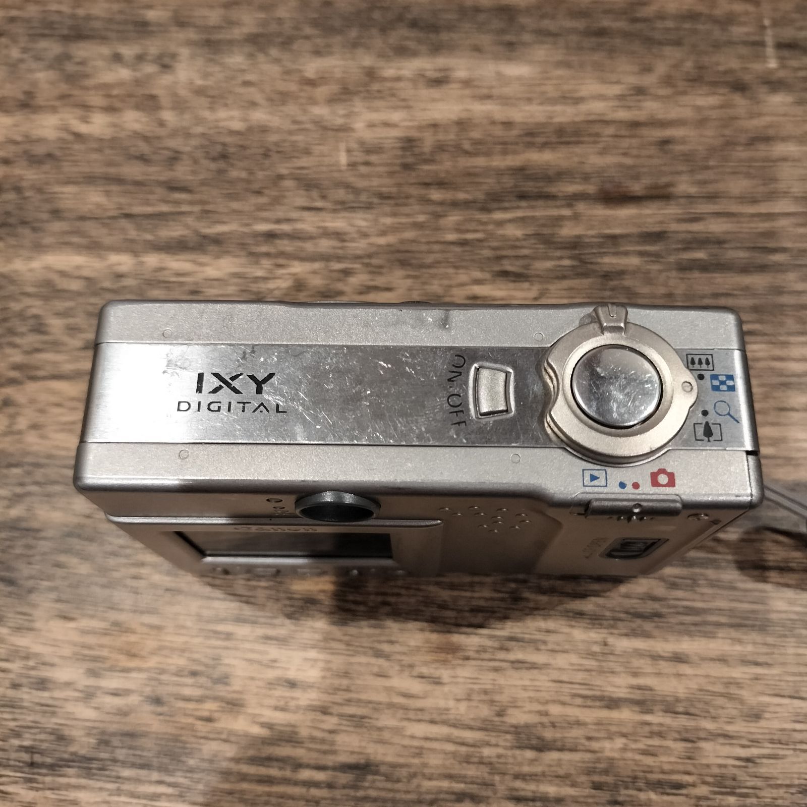 キヤノン IXY DIGITAL PC1001 コンパクトデジタルカメラ/ジャンク