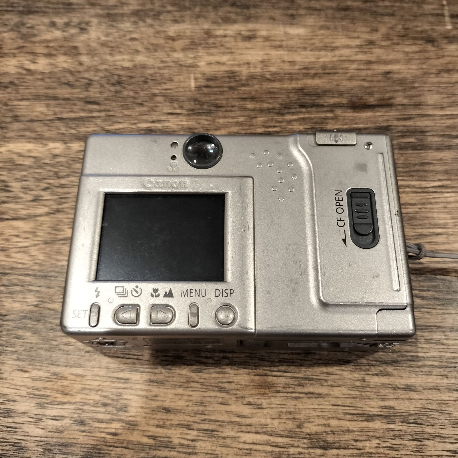 キヤノン IXY DIGITAL PC1001 コンパクトデジタルカメラ/ジャンク