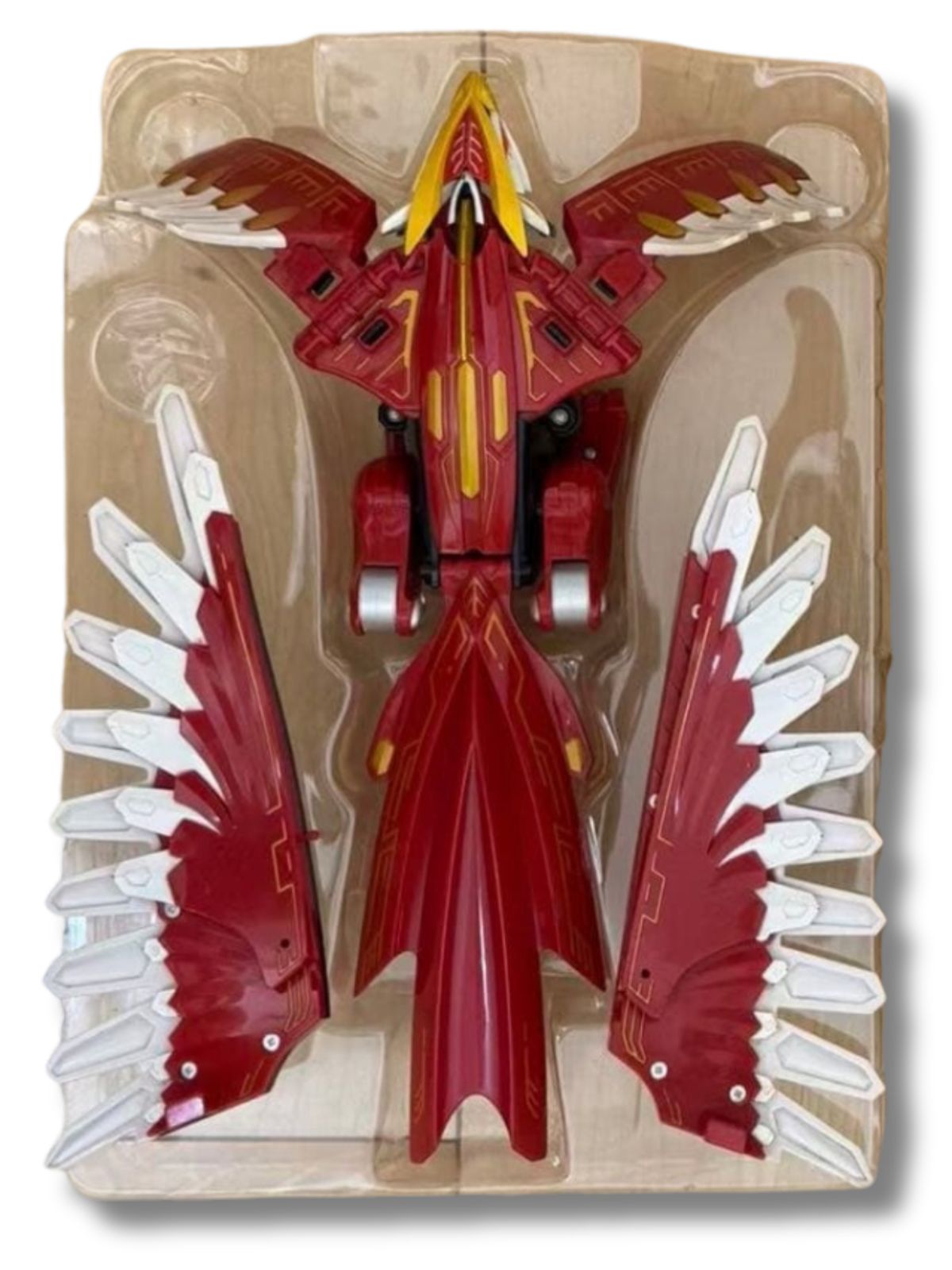 美品 DX百獣戦隊ガオレンジャー ガオファルコン - メルカリ