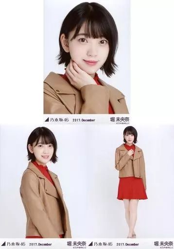 中古】生写真(乃木坂46) ◇堀未央奈/2017.December 会場限定ランダム生