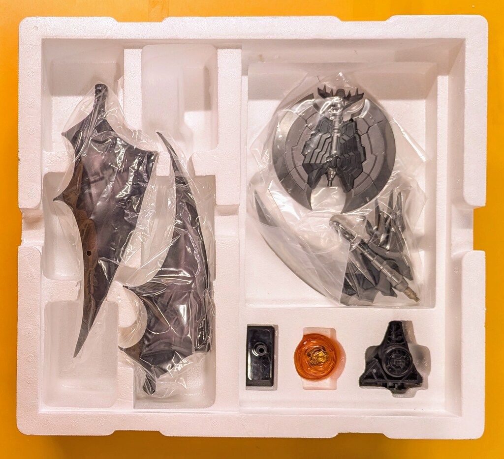 Cu0026A Global Ltd 鉄魄 真ゲッター1 C\\u0026A Global Ltd. x CCSTOYS 鉄魄[MORTAL MIND]シリーズ 『真