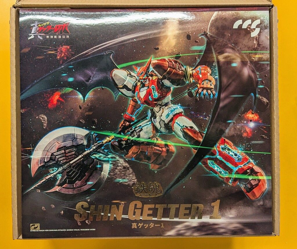 Cu0026A Global Ltd 鉄魄 真ゲッター1 C\\u0026A Global Ltd. x CCSTOYS 鉄魄[MORTAL MIND]シリーズ 『真