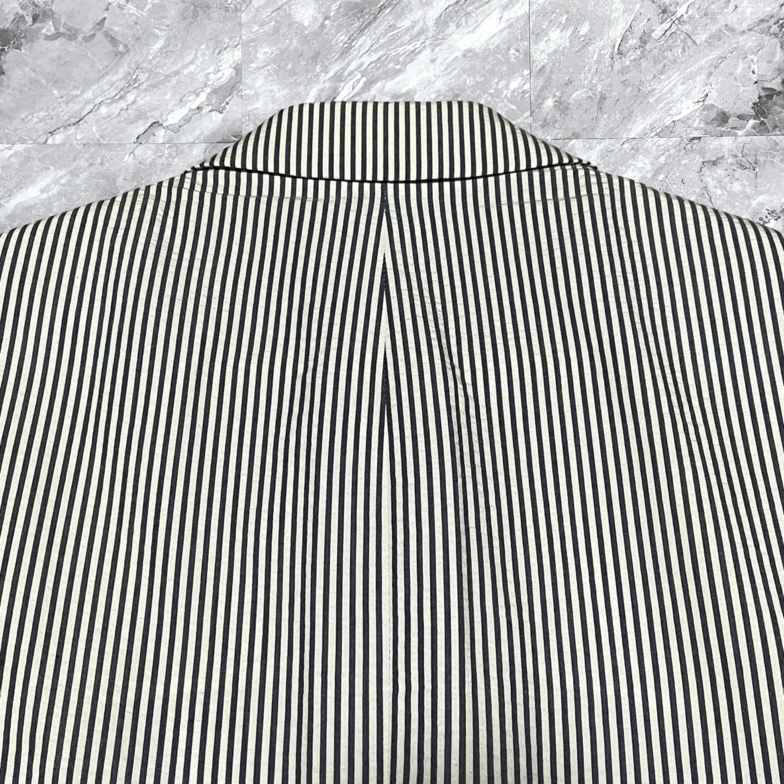 ストライプ ブルー系