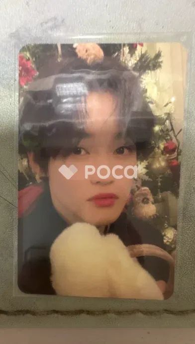 NCT チョンロ 2022 PINK CHRISTMAS PHOTO CARD RANDOM PACK - メルカリ
