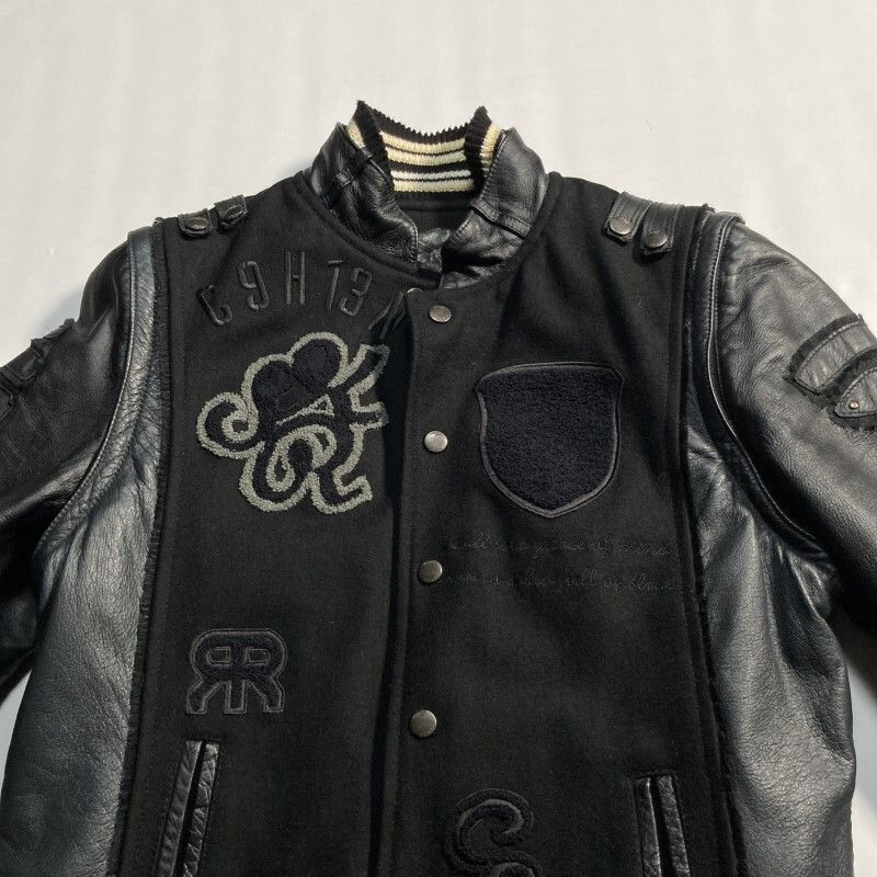 ROEN☆最強の艶感&ラグジュアリー☆一番人気オール黒☆鹿革レザー