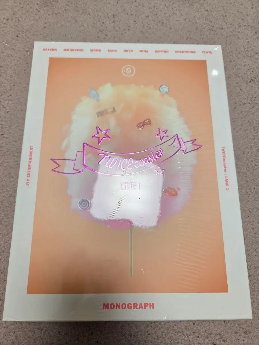 TWICE モノグラフ Eyes wide open 未開封 monograph SCAN] TWICE