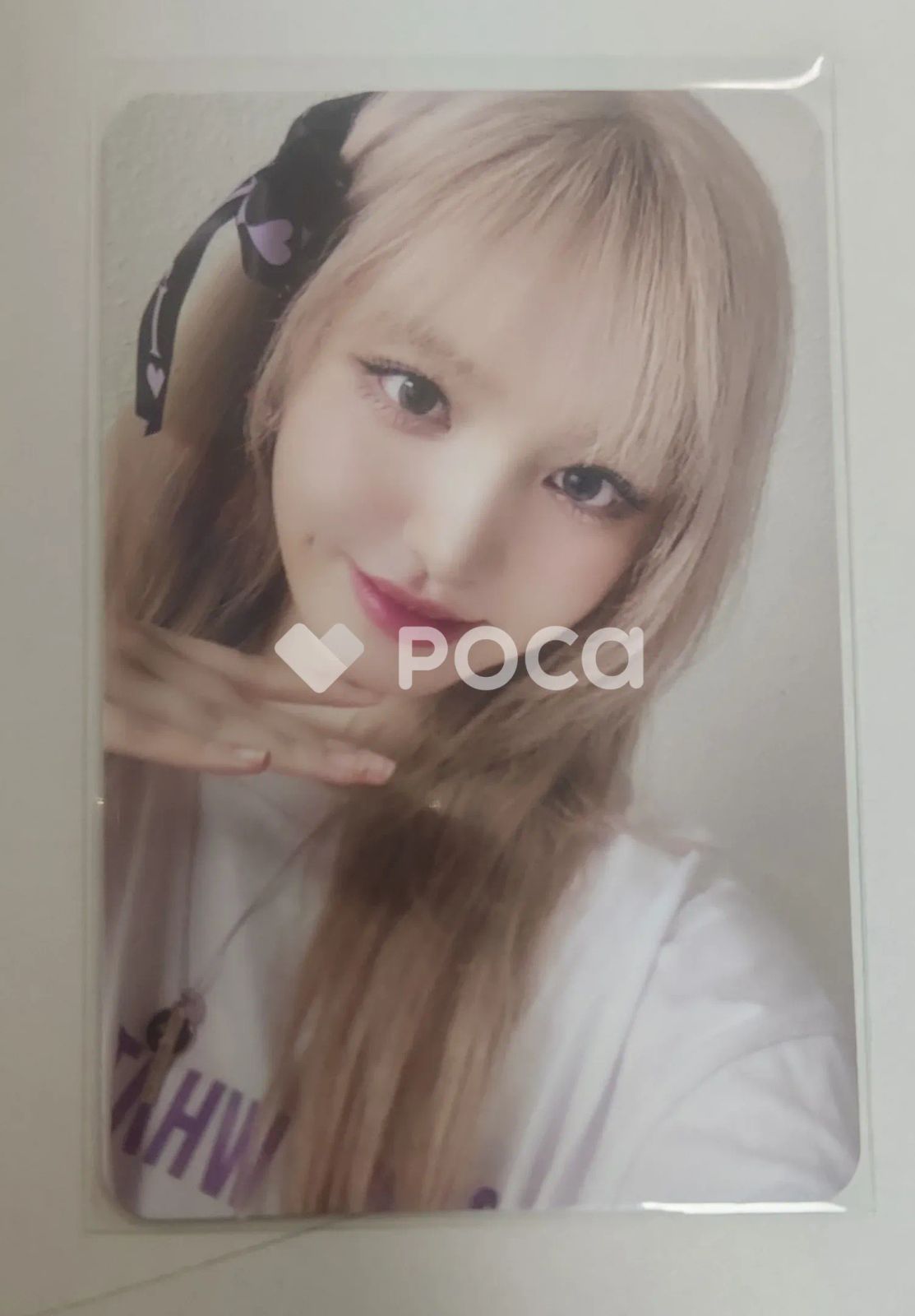 IVEリズ　haveカード IVE リズ IVE THE 1ST WORLD TOUR SHOW WHAT I HAVE KiT - メルカリ