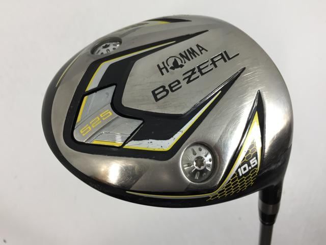 お買い得品！【中古ゴルフクラブ】ホンマ Be ZEAL(ビジール) 525 ドライバー 2016 VIZARD for Be ZEAL 1W【14日間返品OK】 中古ゴルフクラブ】ホンマ Be ZEAL(ビジール) 525 ドライバー 2016