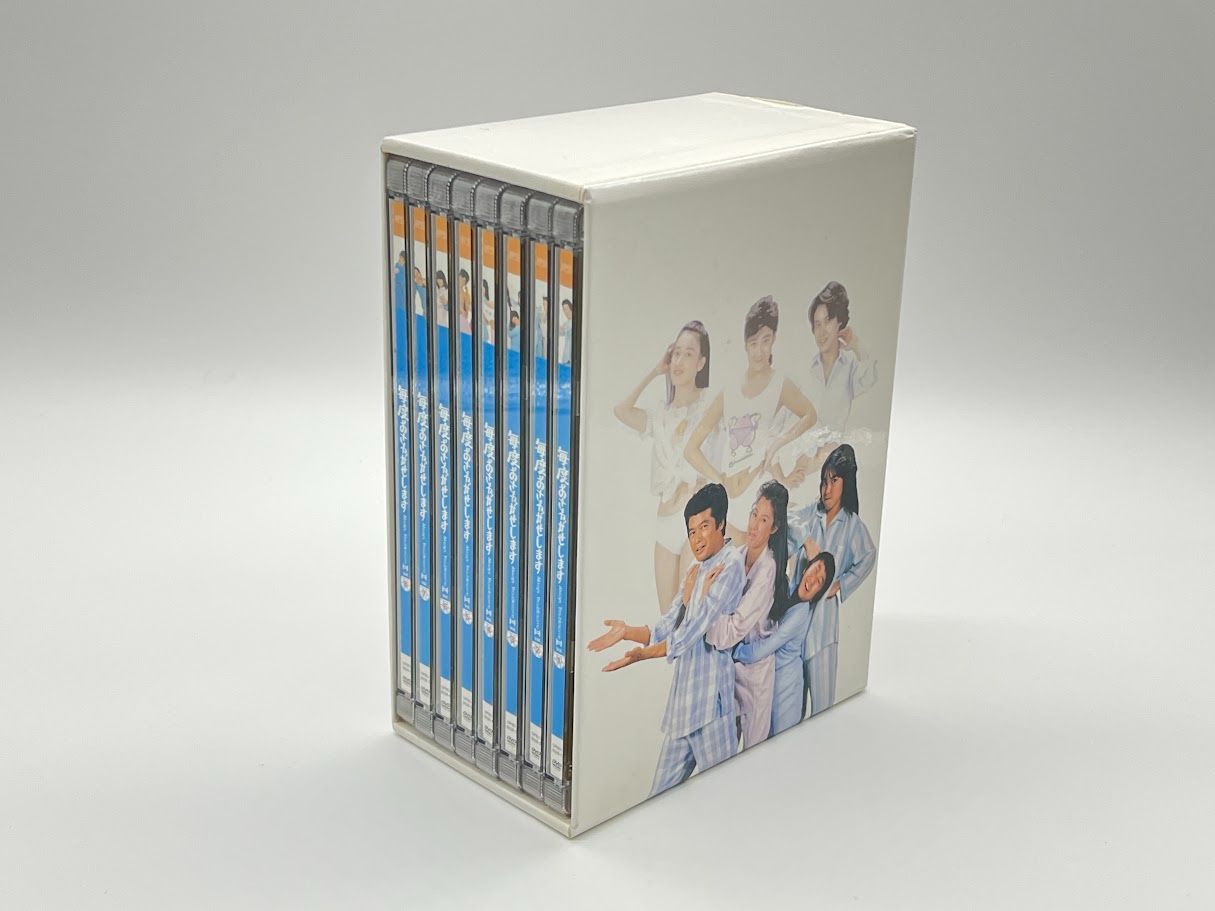 毎度おさわがせします 中山美穂 DVD全巻完結セット 毎度おさわがせします DVD 全巻セット 中山美穂 - メルカリ